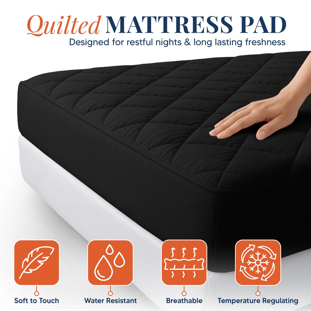 Fitted Waterproof Mattress Protector