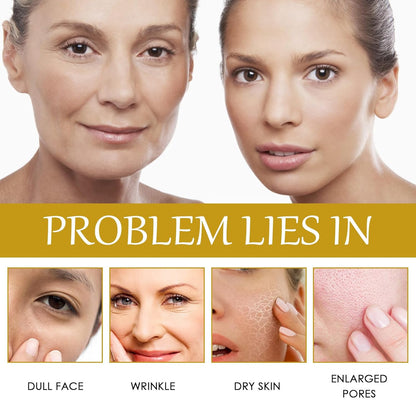 Advanced Bee Venom Serum, Anti-Aging Facial Serum, Face Serum to Help Refine Fine Lines & Wrinkles, Hydrating Facial Essence