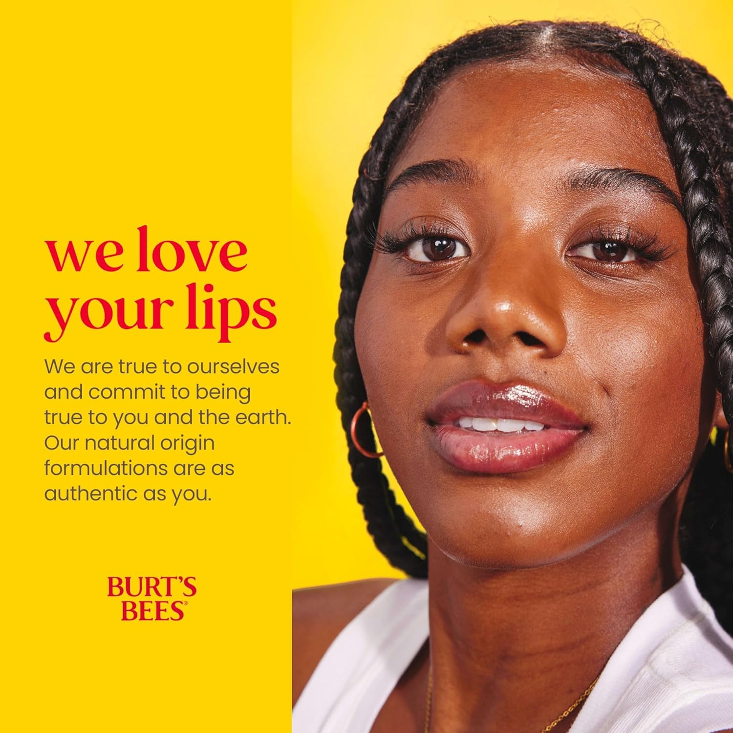 Lip Balm - Coconut and Pear, Lip Moisturizer with Responsibly Sourced Beeswax, Tint-Free, Natural Origin Conditioning Treatment, 2 Tubes, 0.15 Oz.