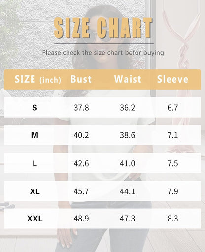 3 Piece Basic T Shirts for Women Crew Neck Plain Tshirts