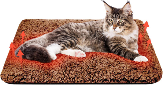 Self-Warming Cat Mat Pet Heating Pad