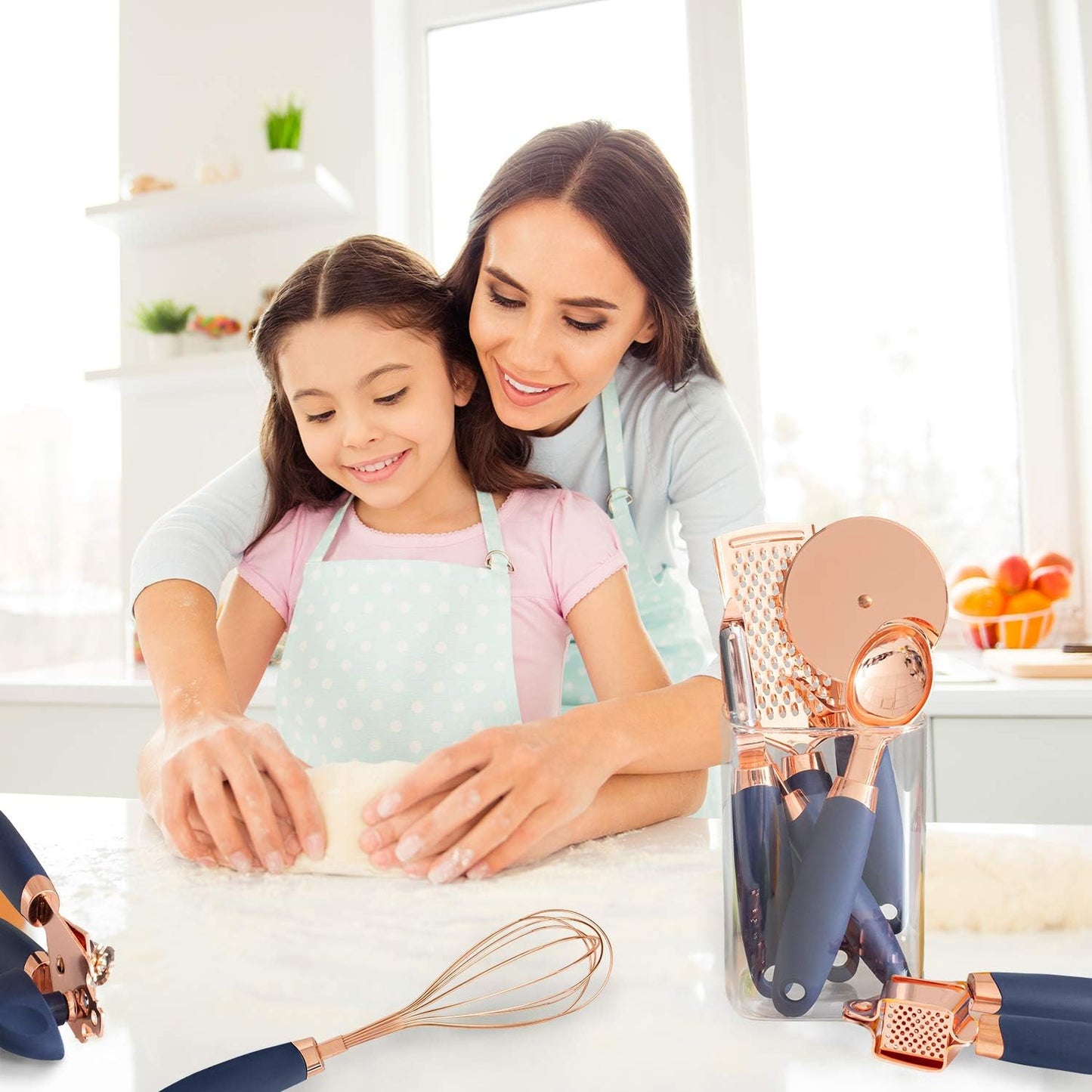 7-Piece Stainless Steel Kitchen Utensils
