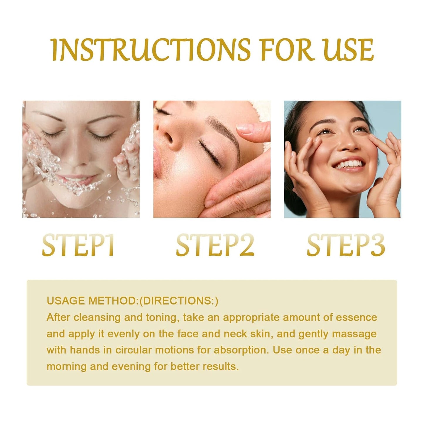 Advanced Bee Venom Serum, Anti-Aging Facial Serum, Face Serum to Help Refine Fine Lines & Wrinkles, Hydrating Facial Essence
