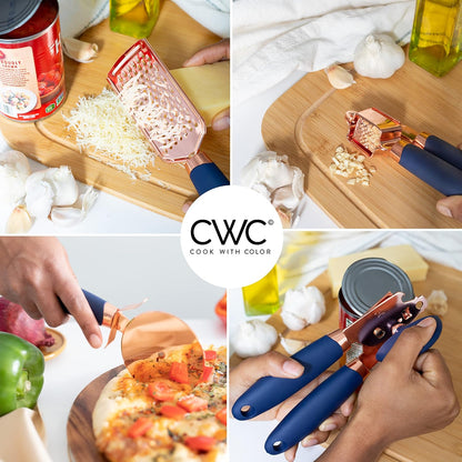 7-Piece Copper Kitchen Utensil Set