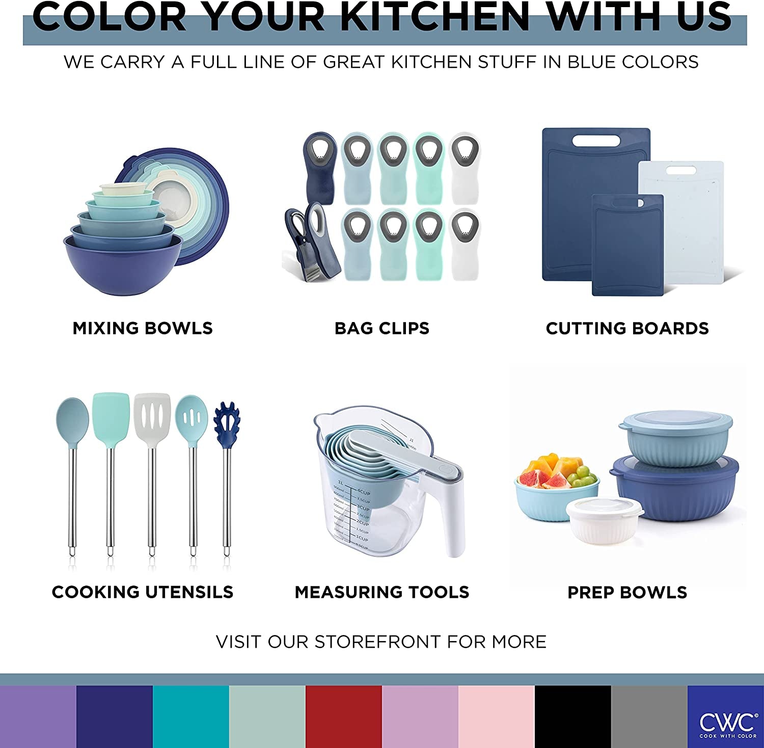 Copper Kitchen Tools Set