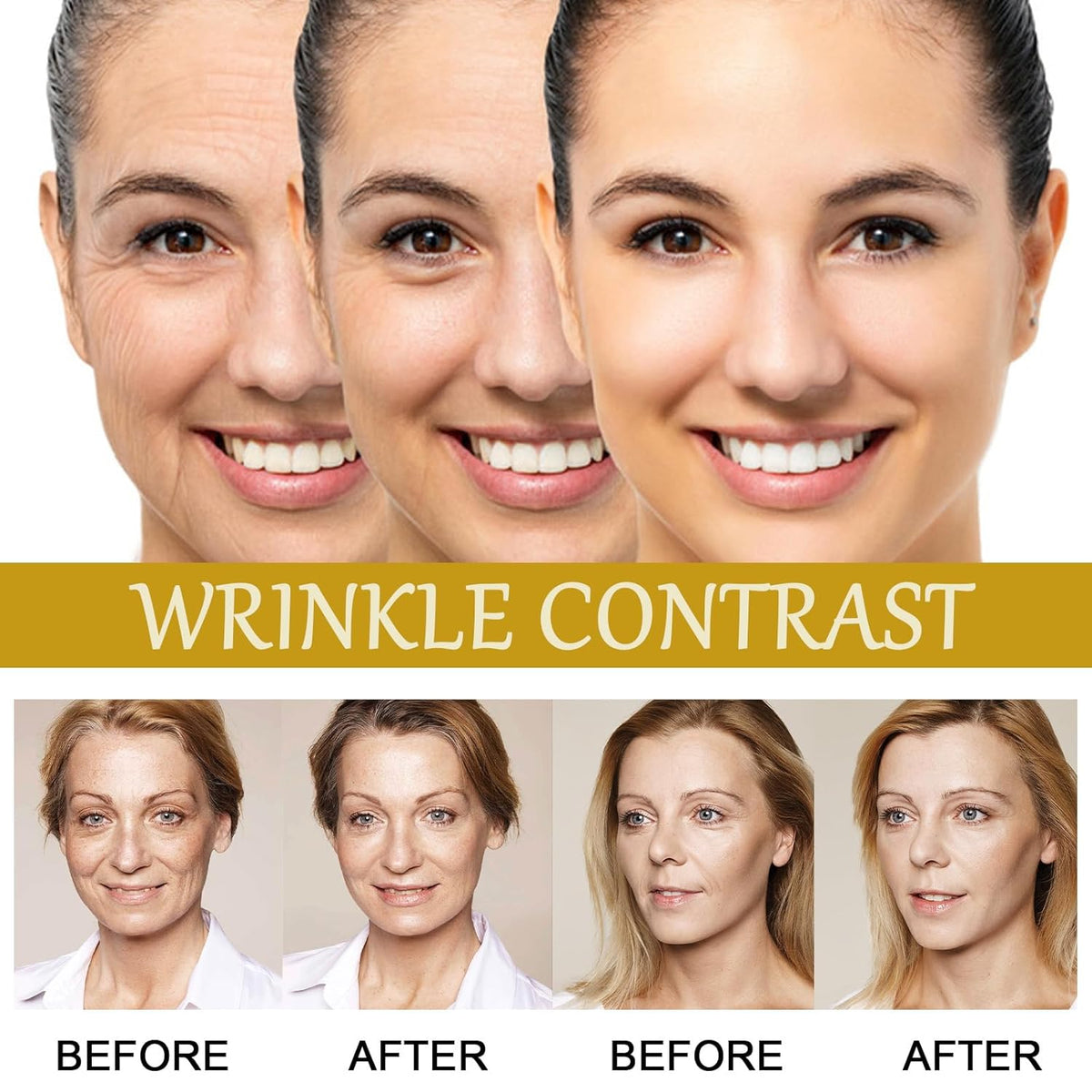 Advanced Bee Venom Serum, Anti-Aging Facial Serum, Face Serum to Help Refine Fine Lines & Wrinkles, Hydrating Facial Essence