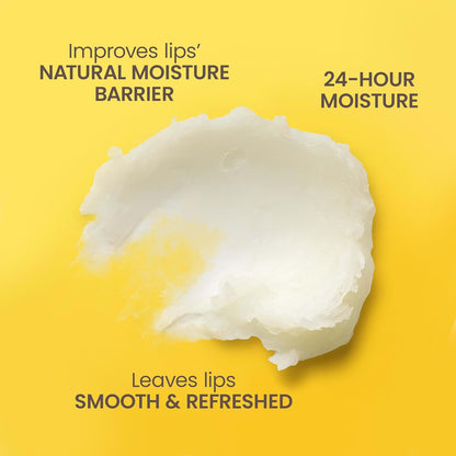 Lip Balm - Coconut and Pear, Lip Moisturizer with Responsibly Sourced Beeswax, Tint-Free, Natural Origin Conditioning Treatment, 2 Tubes, 0.15 Oz.