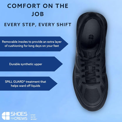 Endurance II Men'S Work Sneaker, Non-Slip, Comfortable
